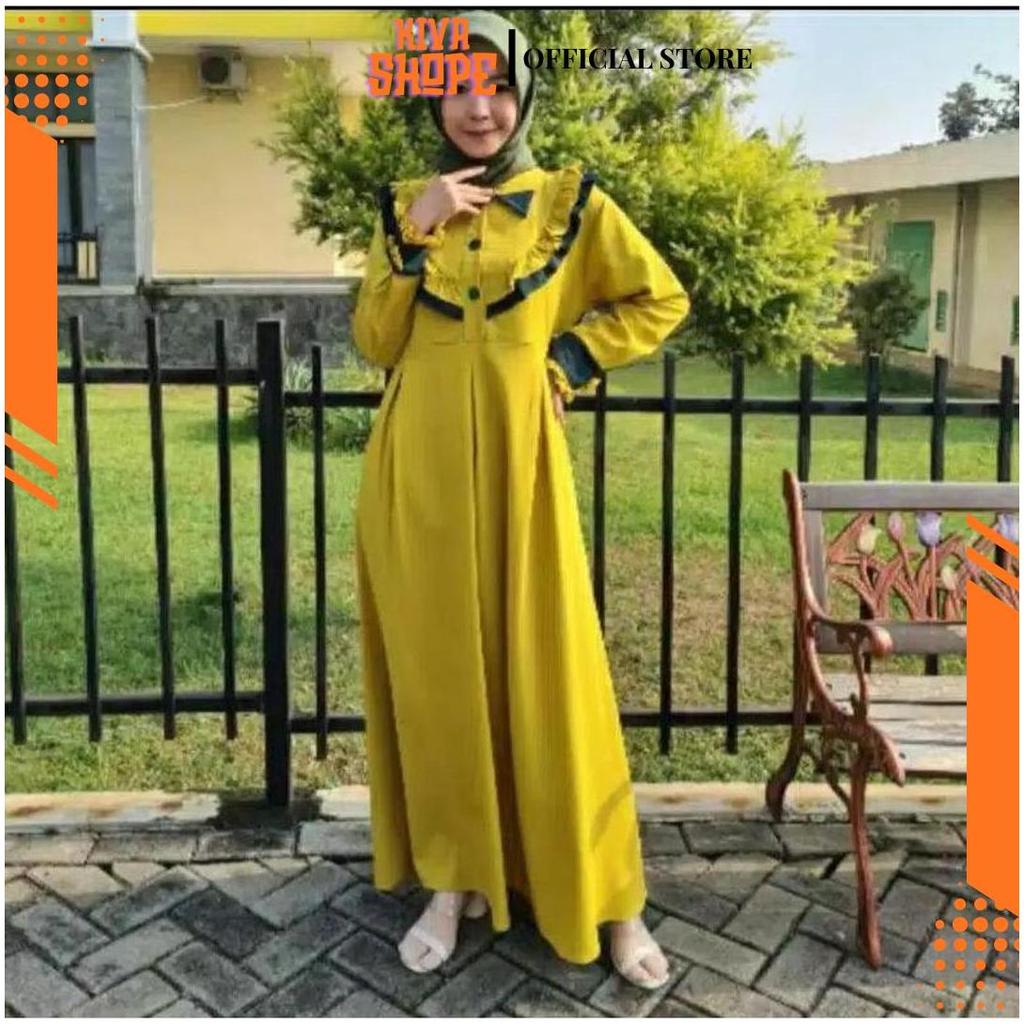 Kimmy dress/Gamis wanita ASA Cod