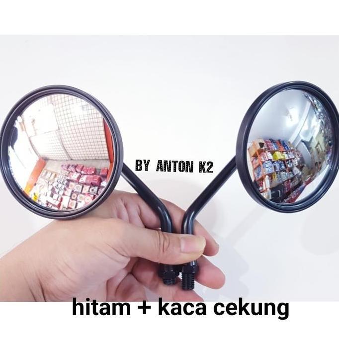 DB57 - KACA SPION BULAT VARIASI MOTOR MIO GEAR/MIO M3/MIO FINO/MIO GT/SOUL GT