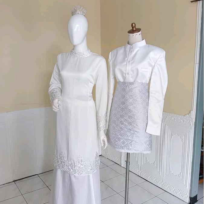 BAJU PENGANTIN MALAYSIA,MURAH PREMIUM SEPASANG Pernikahan