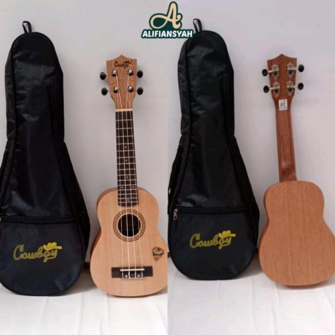 COWBOY Ukulele Soprano 21 inch Original Ukulele 210 Cowboy