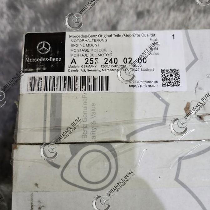 ENGINE MOUNTING MERCEDES W253 X253 GLC200 GLC250 GLC300 A2532400300