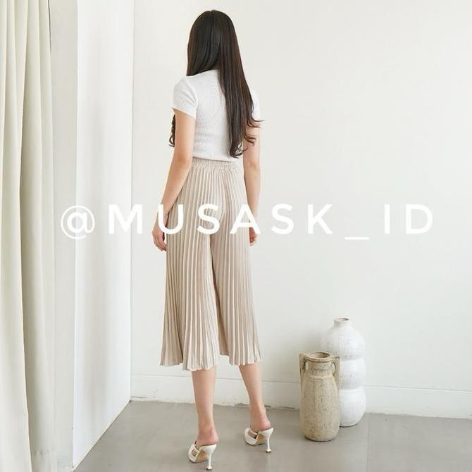KULOT PLISKET MIDI / CELANA MIDI / KULOT MIDI ALLSIZE / R05