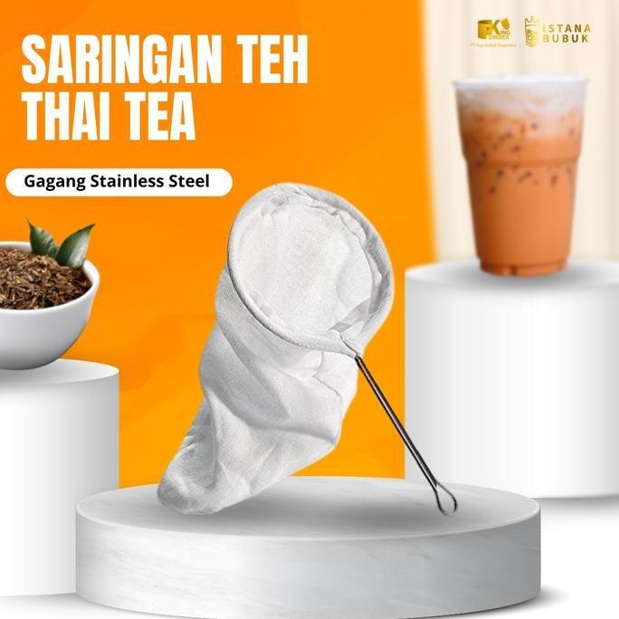 Equip- Saringan Thai Tea/Green Tea Daun