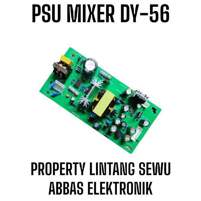 Murah Power Supply  Suplai Mixer Dy-56 Psu Mixer Dy56 8-16 Channel 8 - 16 Way