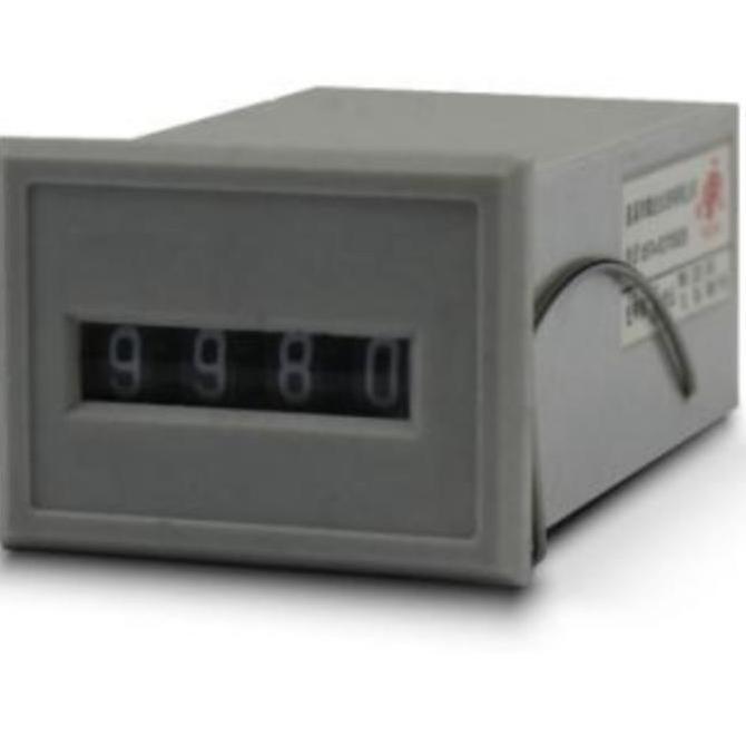 Counter 874 New Dc 24V 4 Digit Digital Mechanical Counter Plastic Electrical Meter Pulse Machines Co