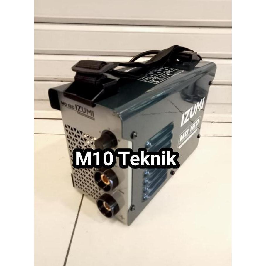 Promo Mesin Las Listrik Izumi Mo 120 Trafo Las Inverter Izumi Mo120