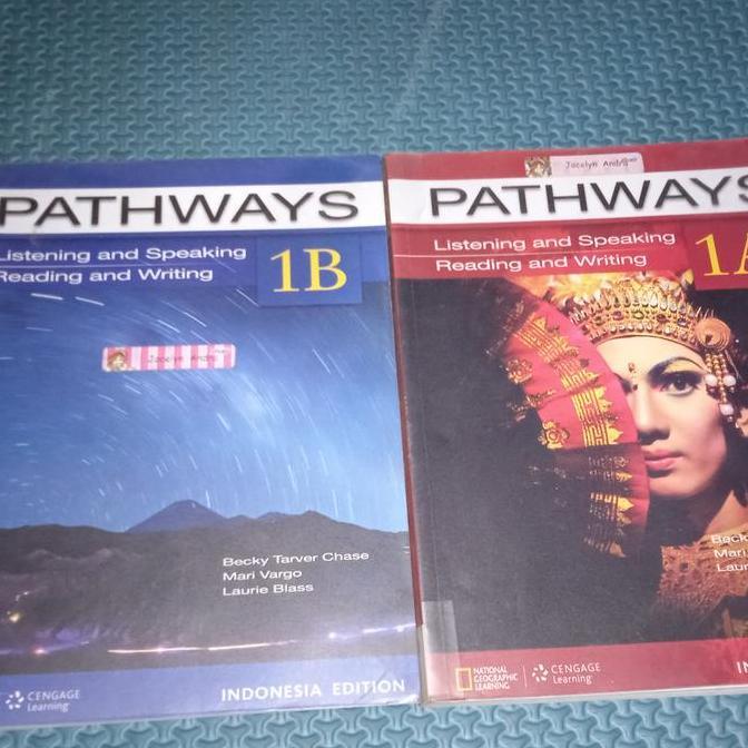 PATHWAYS 1A 1B. 2 PAKET TERLARIS|BEST QUALITY|BEST SELLER
