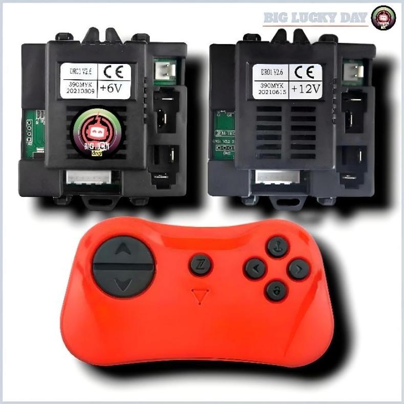 REMOT RECEIVER MOBILAN AKI DR01 V2.6 390MYK / 390BLE +6V / +12V REMOTE CONTROL RECIVER 6V 12V 7PIN R