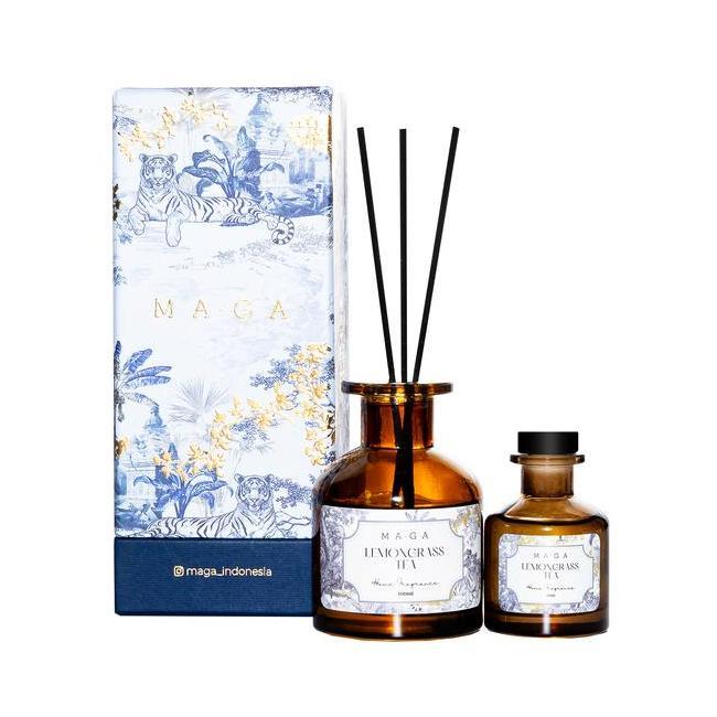 Maga Lemongrass Tea Reed Diffuser Hotel Inspired Hotel Tentrem