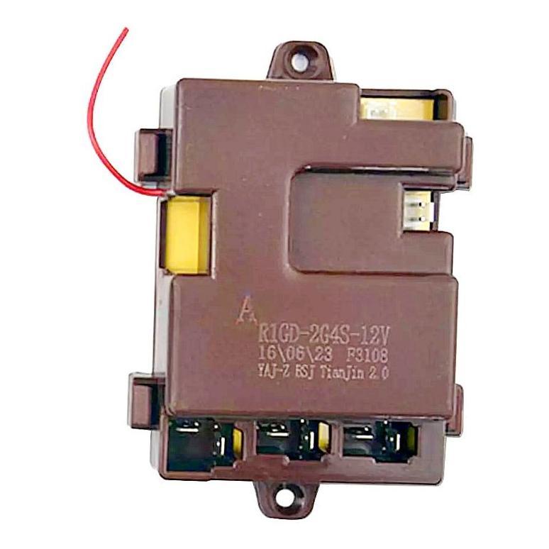 RECEIVER MOBILAN AKI A R1GD-2G4S-12V 2.4G BLUETOOTH MODUL BOX COKLAT IC RESEIVER RESEIPER RESIVER SP