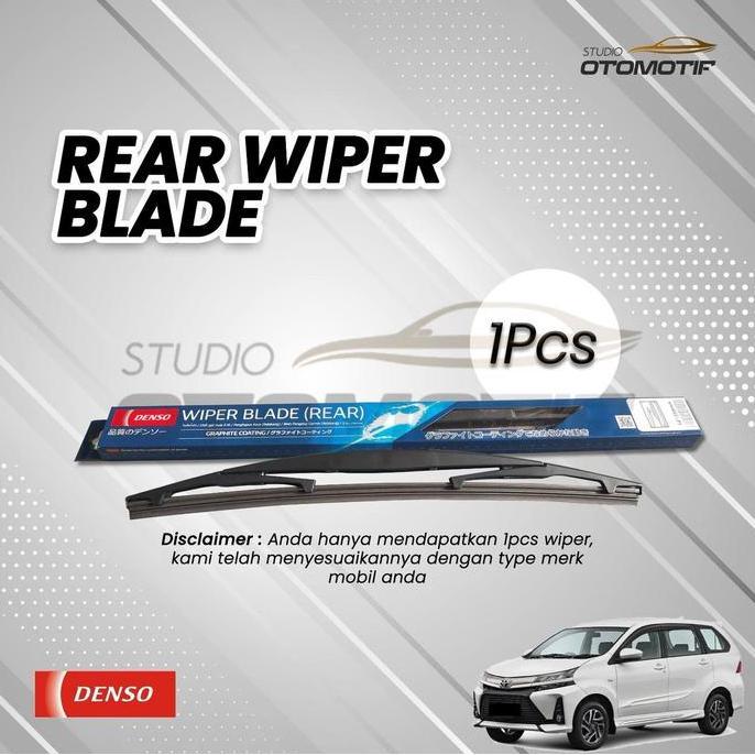 WIPER BELAKANG AVANZA VELOZ XENIA 2011-2021 14" DENSO DRB REAR WIPER READY STOCK