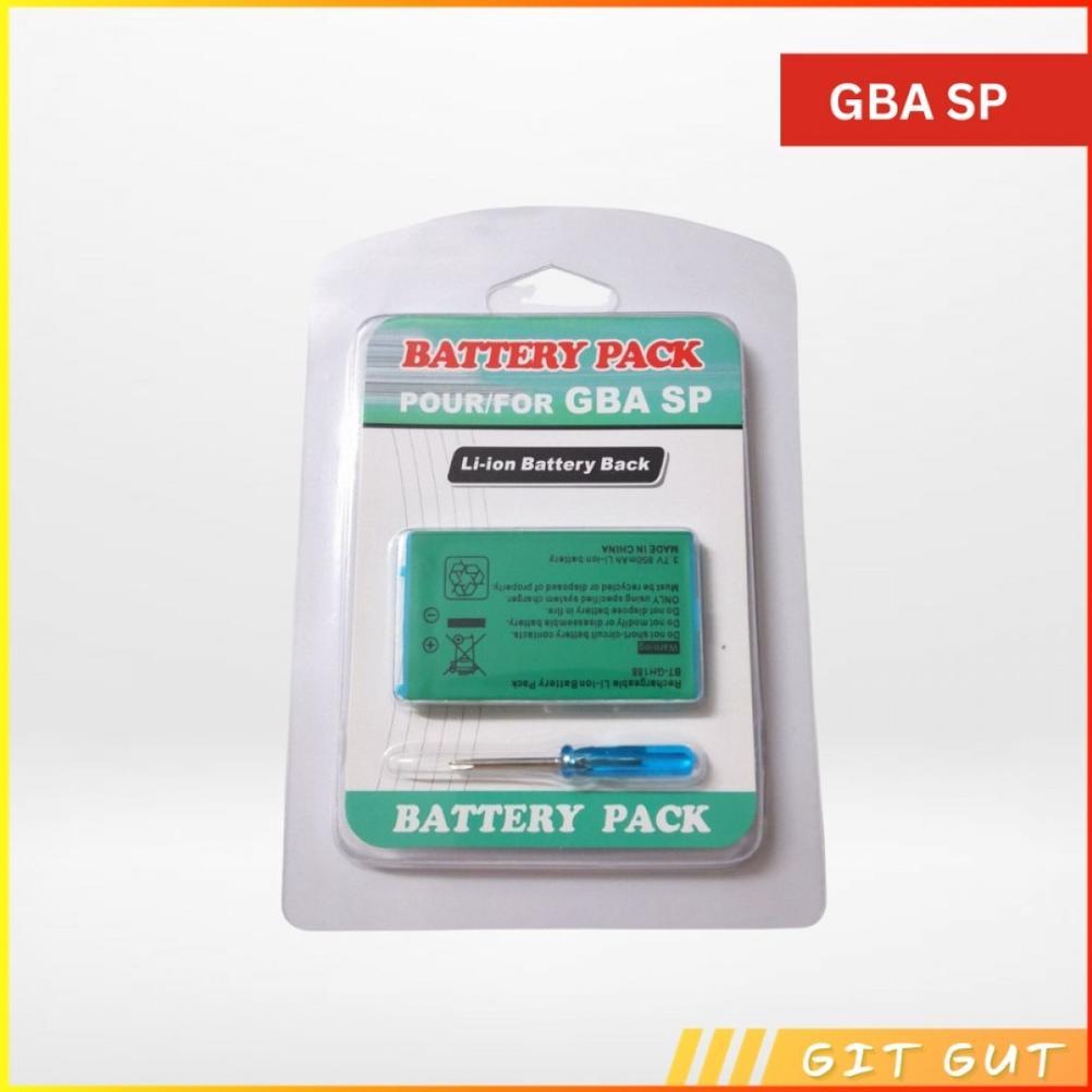 Game Boy Advance Gameboy GBA SP Replacement Battery Baterai Pengganti