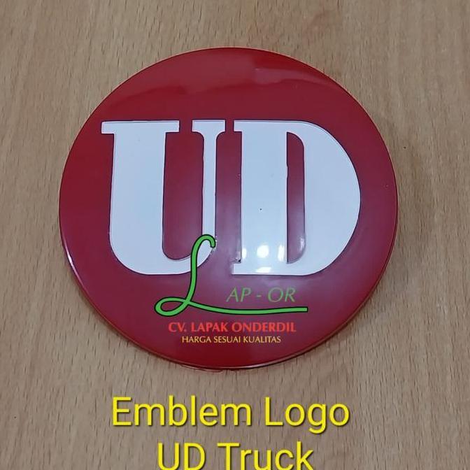 '' EMBLEM LOGO PINTU UD TRUCK NISSAN DIESEL CWB CWA //