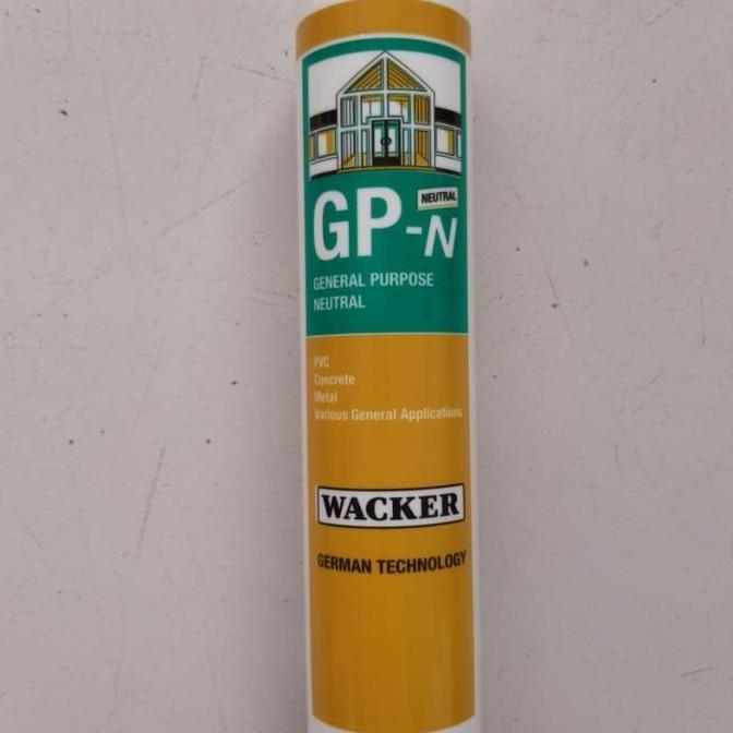 Promo Wacker Sealant Silicone Gp Netral Wacker Gp N Cod