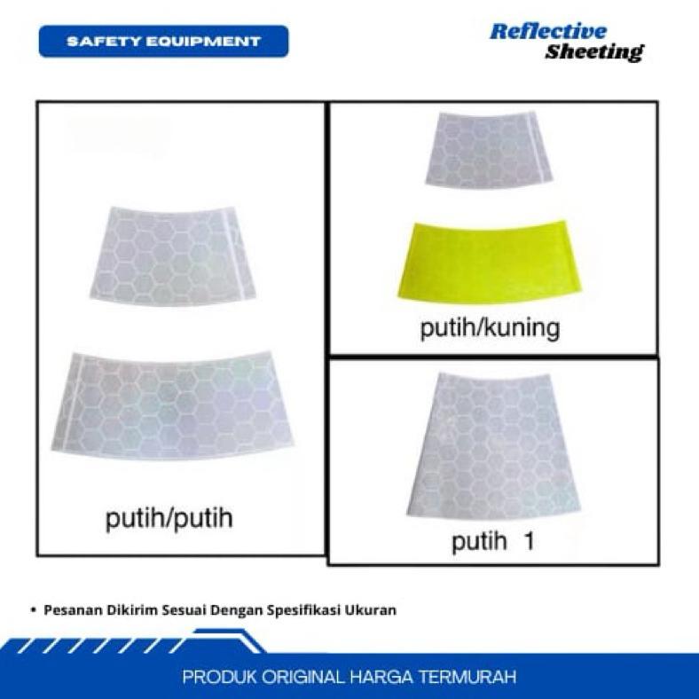 PVC CONE REFLECTIVE COVER TRAFFIC CONE PVC Cone Reflective Sheeting SINGLE