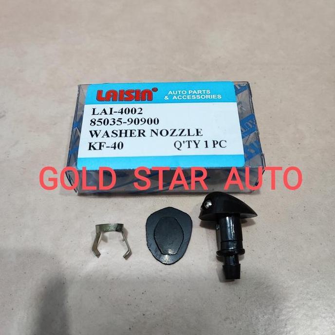 WIPER NOZZLE WASHER NOZZLE TOYOTA KIJANG SUPER 5K LAI-4002 ASLI