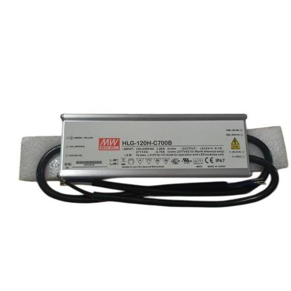 Powersupply Mean Well Hlg-120H-C700B Terbaru