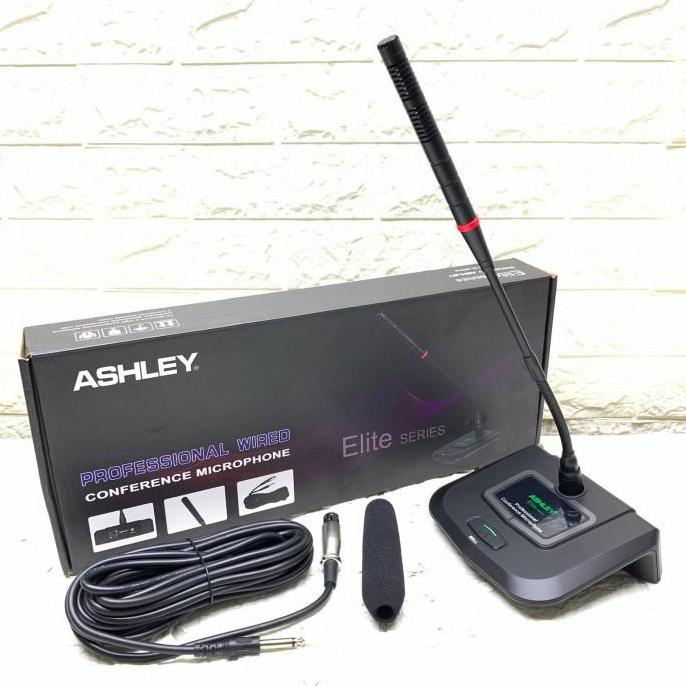 Murah Mic Meja Ashley Elite Original Mic Podium Bell