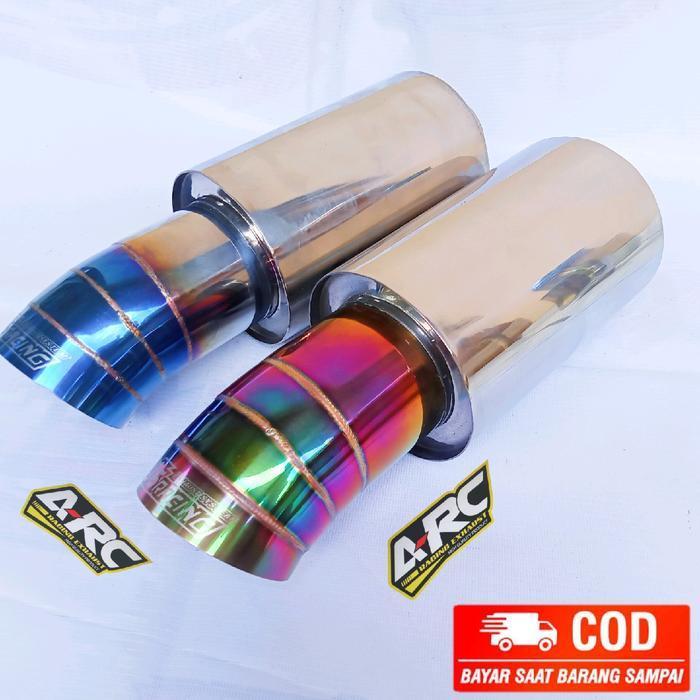 Knalpot Mobil Js Racing Khusus Suara Gahar Kering Original Dan Terpercaya