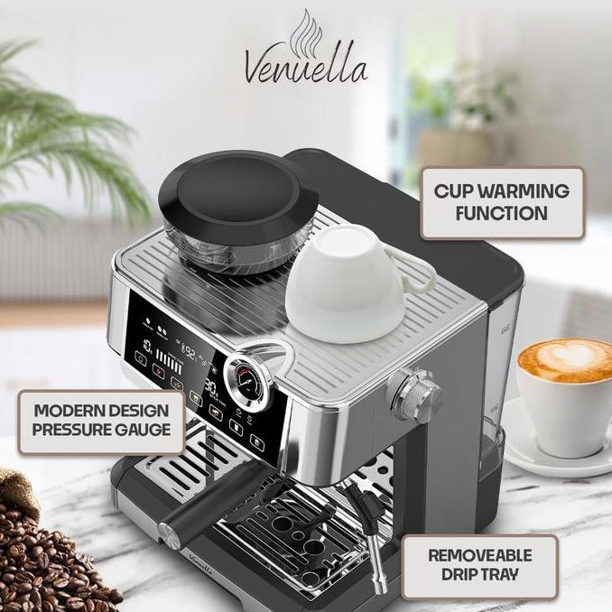 Kuche- Mesin Kopi Espresso Semi Commercial Dominico 1 -  Venuella Double Boiler Espresso Machine