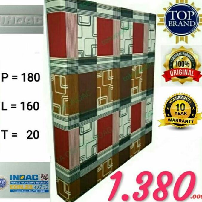 * KASUR INOAC 160X180X20 EON D23 GARANSI 10TAHUN *