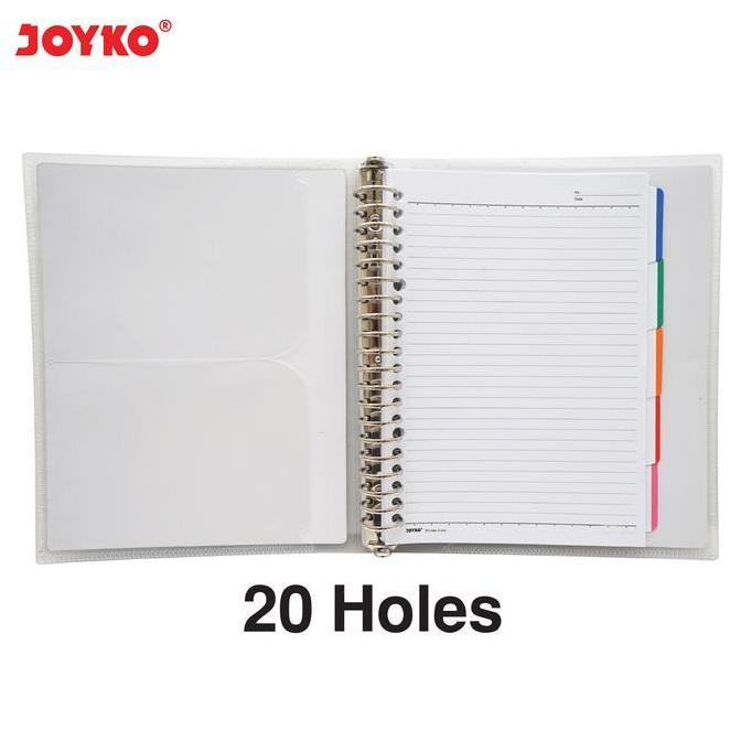 Papier- Joyko Binder Note A5 Animal / Buku Binder A5 Anak Joyko Hewan Lucu