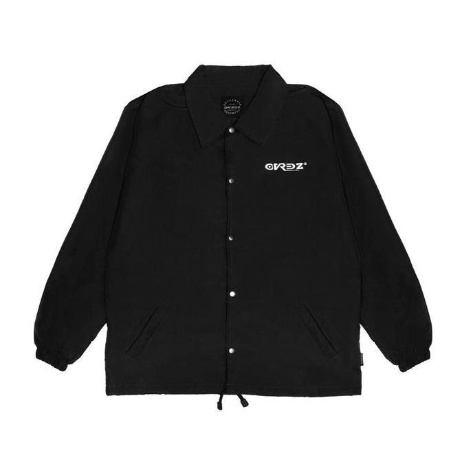 Wanimayur - Jaket Coach Jaket Pria Anti Air Polos Slim-fitting Bordir Kantong Parasut Cowok Keren