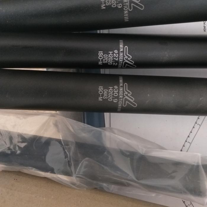 Seatpost Entity Sport Ukuran 27.2 Original Dan Terpercaya