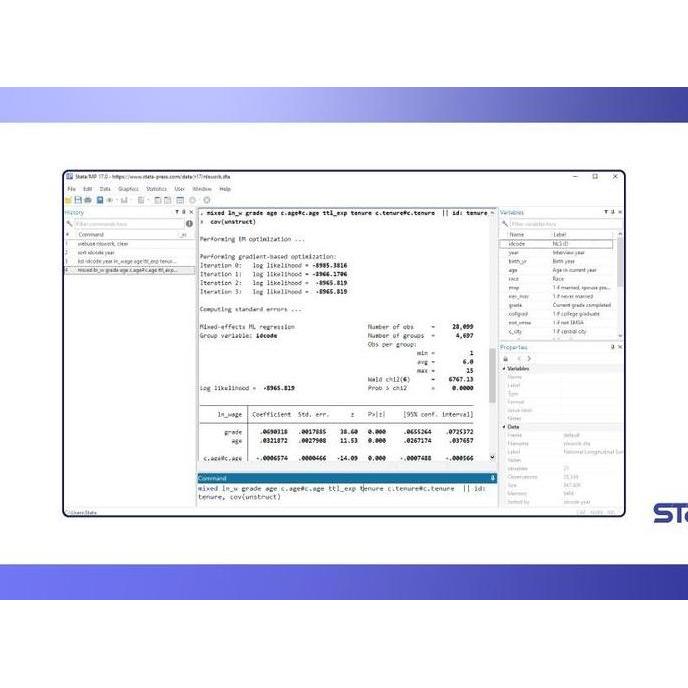 STATA 17 SE WINDOWS x64 with INSTALLER Bebas Update - Lifetime Using TERLARIS|BEST QUALITY|BEST SELL