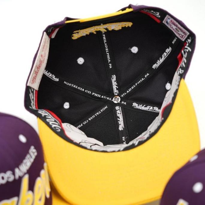 Punyakamu- Topi Snapback Lakers Import/ Lakers Cap Import/Hat