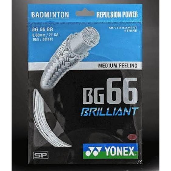 Weminton- Senar Raket Bulutangkis Bg-66 Brilliant