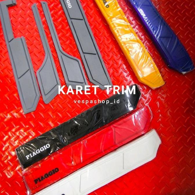 Karet Trim Tepong Spakbor Model Utah Vespa Px Exclusive Spartan Excel Ps Strada Sera Asli