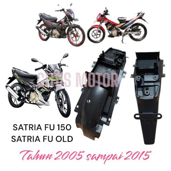 Spakbor Belakang Satria Fu 150 R Satria Fu Barong Satria Fu Old Motor Motorcycle K Nal Terbaik