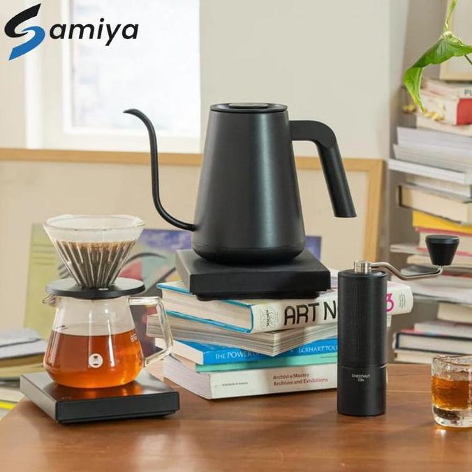 timemore fish PRO electric pour over kettle 900ml / coffee kettle electric / teko listrik pemanas ai