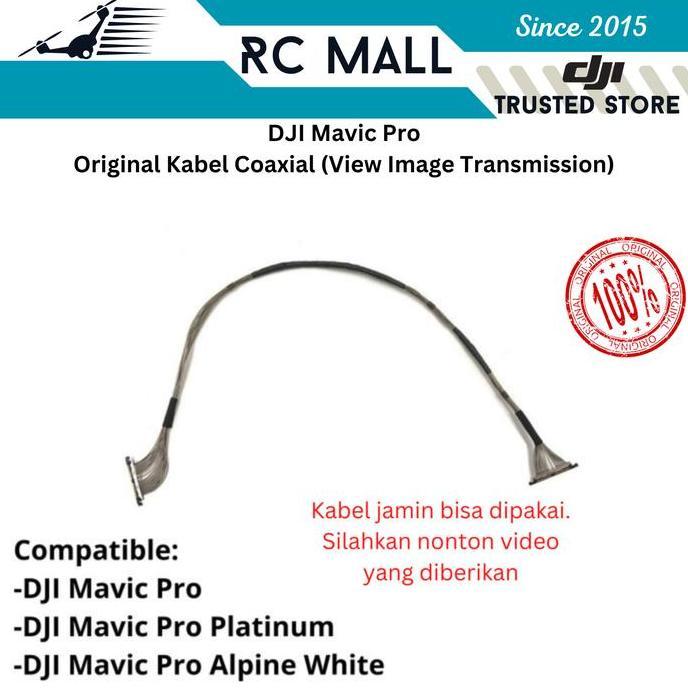 Kabel Serabut DJI Mavic Pro DJI Mavic Pro Platinum DJI Mavic Pro Alpine White Drone Image Transmissi