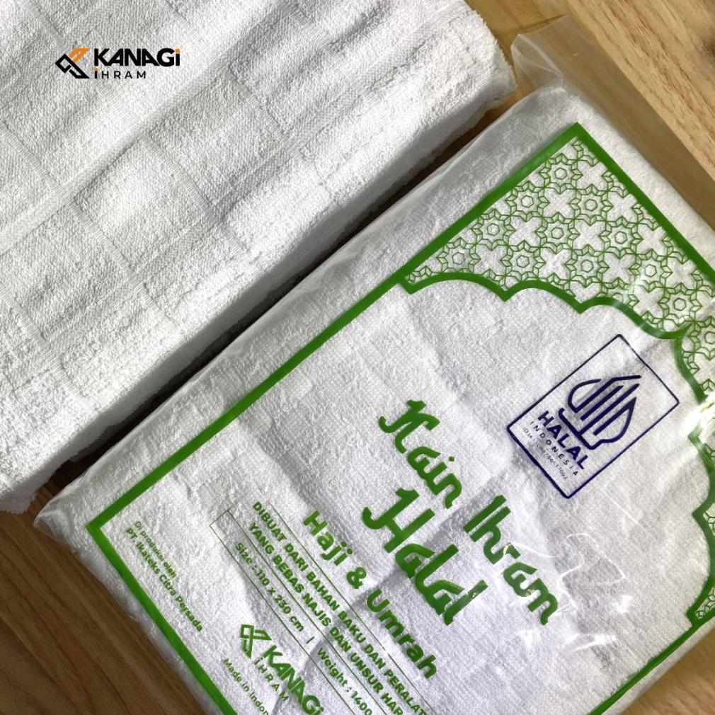 Kain Ihrom/Ihram Laki Laki Dewasa Halal Mui