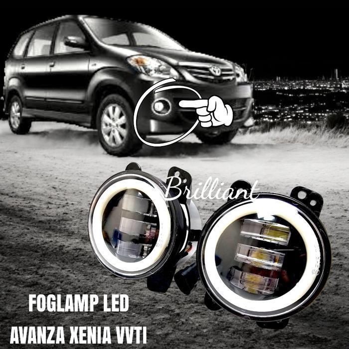 Foglamp Plus Led White - Avanza / Xenia Vvti New