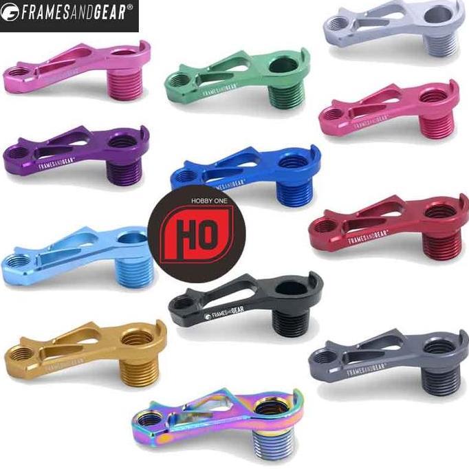 FRAMESANDGEAR DIRECT MOUNT DM DERAILLEUR RD HANGER FOR CERVELO DISC BRAKE R5 S5 R3 S3 ASPERO P5 SOLO