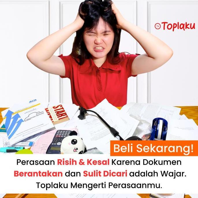 Lager- Display Book A4 Pastel Aesthetic Clear Holder Berkas Dokumen Plastik Ijazah Anti Air File Fil