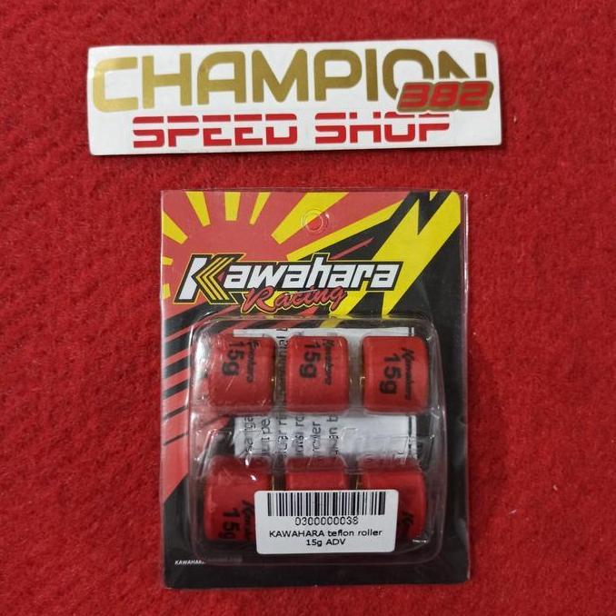 Roller CVT Kawahara Racing 15gr Vario 125 / 150 PCX 150 Lokal ADV 150