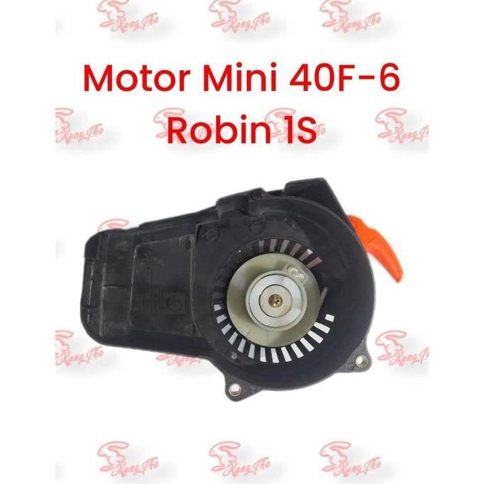 Recoil Starter Tarikan Engkol Motor Mini 40F-6 Mini Trail Motor Mesin Kecil [terbaik]