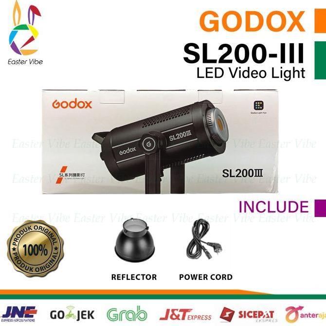 Godox SL200III LED Video Light SL200-III SL-200III