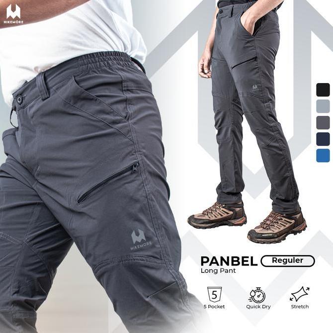 Celana Panjang Outdoor Gunung Quickdry Razzor Panbel Reg Original