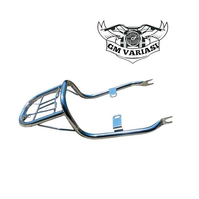 DI52 - Behel Backrack Rak Jepit S90 Begel Belakang Honda S90Z S90 S 90 Benly