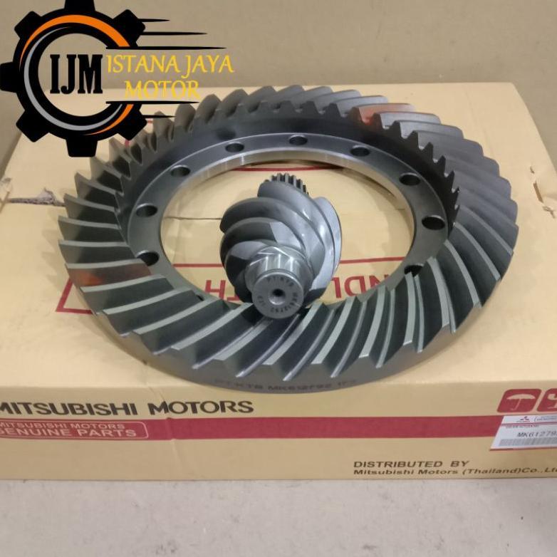 GEAR SET GIGI NANAS GARDAN 6x40 PS125 CANTER PS TURBO KTB ORIGINAL