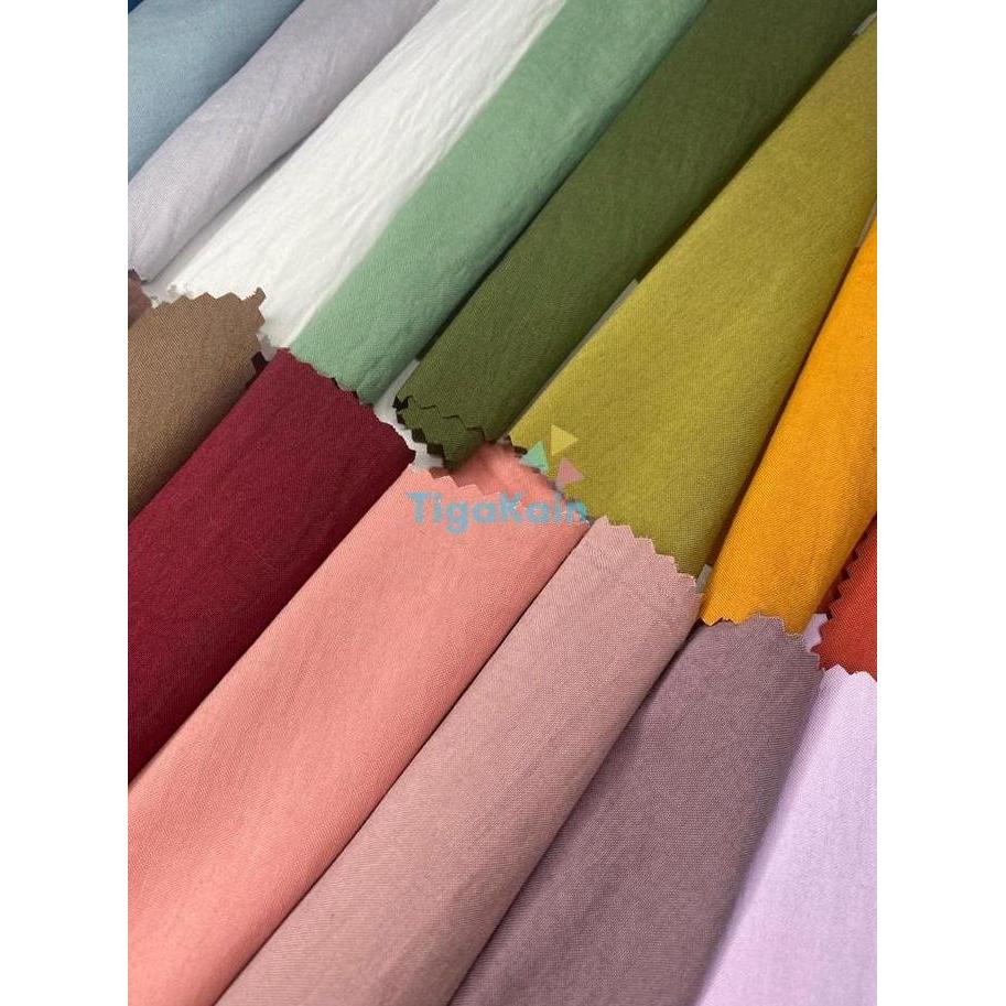 Nahen- 1 Meter Kain Jasmine Airflow Semi Crinkle