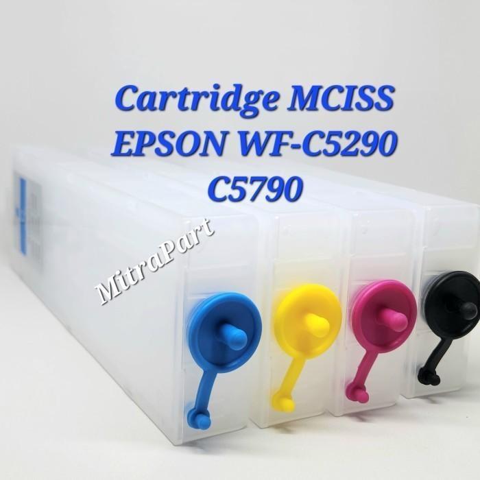 Infus / Ciss Epson Wf-5390 Wf-5890 Wf C5390 Wf-C5890 Tanpa Chip New