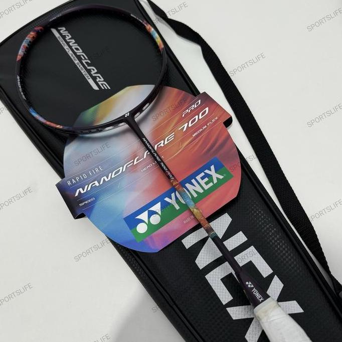 RAKET BADMINTON YONEX NANOFLARE 700 PRO ORIGINAL MADE IN JAPAN [terbaik]