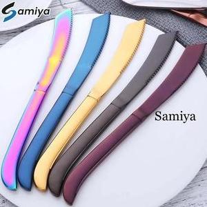 pisau steak korea premium / pisau makan warna / steak knives / steak knife