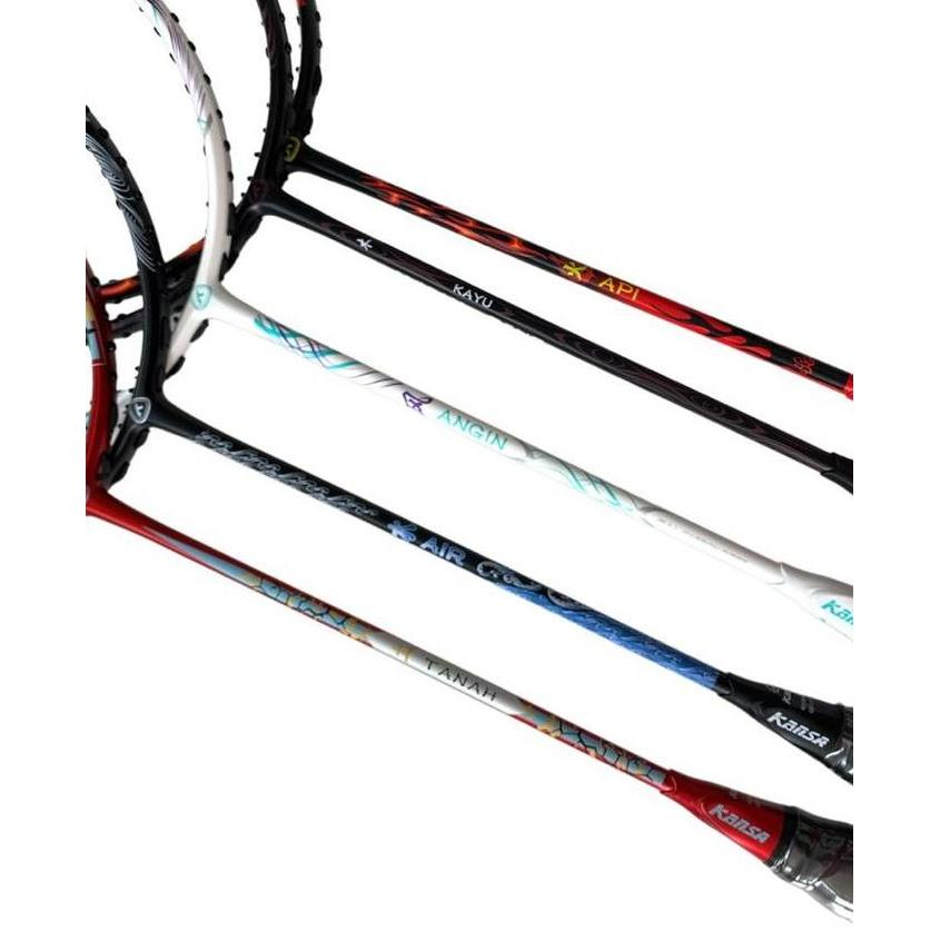 Raket badminton kansa avatar 30lbs original [terbaik]